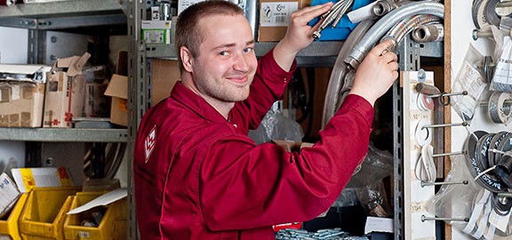 Ausbildung bei der WOWI Haustechnik GmbH